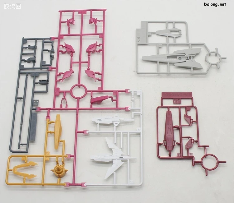 钢普拉Build 综合 HGBD 018 脉冲高达Lancier - 图片